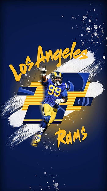 Best Los angeles rams iPhone HD Wallpapers - iLikeWallpaper