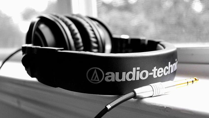 audiotechnika, słuchawki Tapeta HD