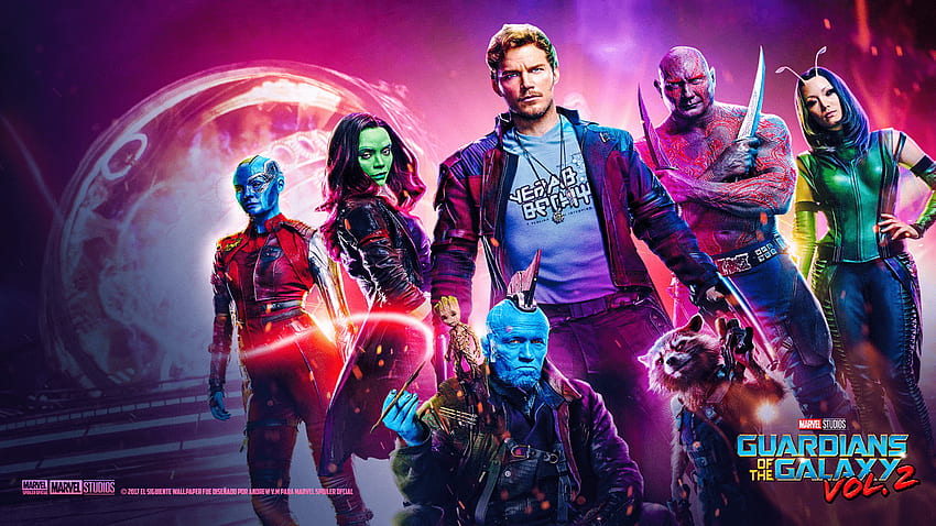 Marvel Cinematic Universe Guardians Of The Galaxy Guardians Of The Galaxy Vol 2 Nebula Marvel Gamora - Resolution:, Nebula Avengers HD wallpaper