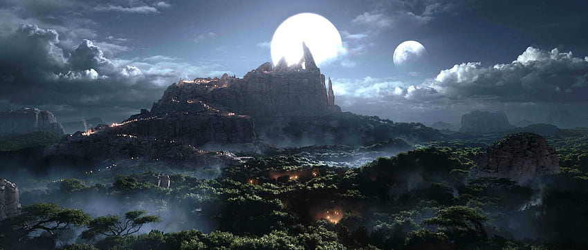 Pemandangan Dunia Warcraft, Pemandangan Dunia Warcraft Wallpaper HD