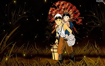 Hotaru no haka Grave of the Fireflies Year : 1988 - Japan Director : Isao  Takahata Animation Stock Photo - Alamy