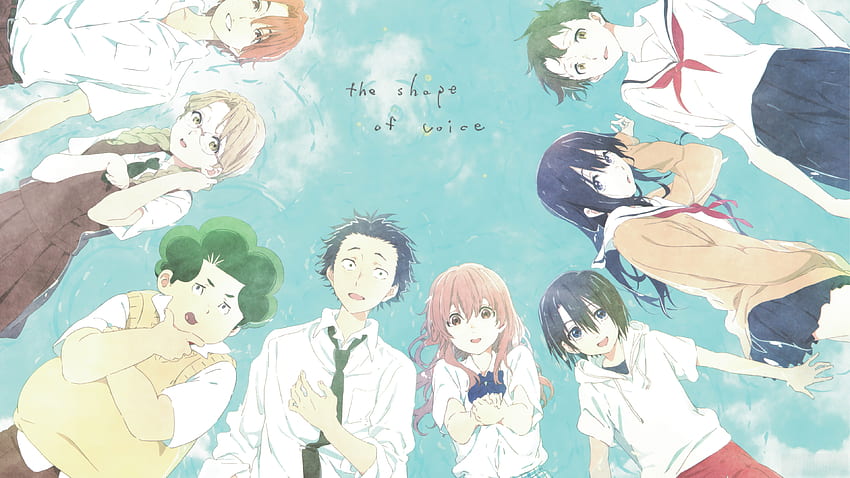 Girl, Shouko Nishimiya, Shouya Ishida, Yuzuru Nishimiya . Mocah, A Silent Voice Anime HD wallpaper