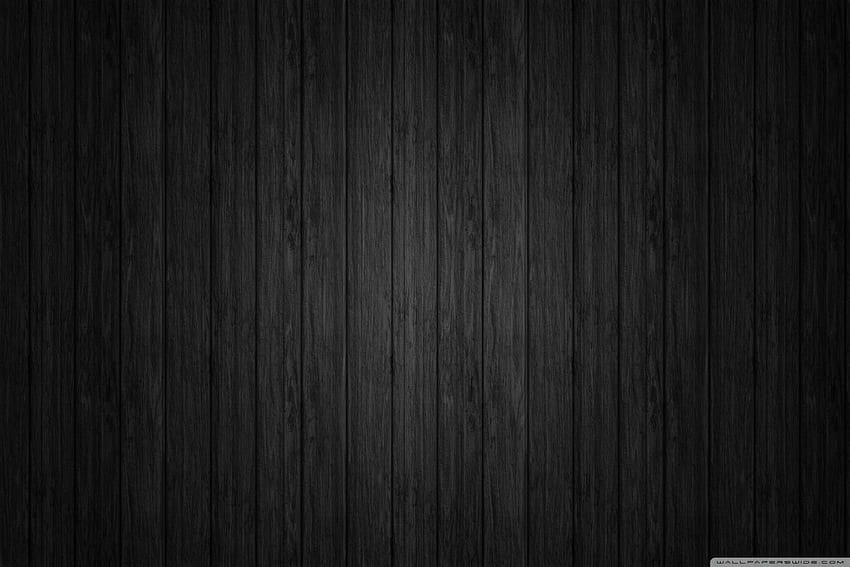 Fundo preto madeira ultra fundo para, madeira preta papel de parede HD