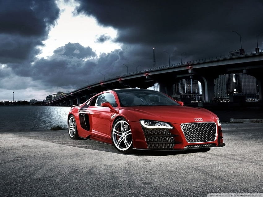 Audi R8 TDI Le Mans Concept 5 : . Background, Audi R8 PC HD wallpaper