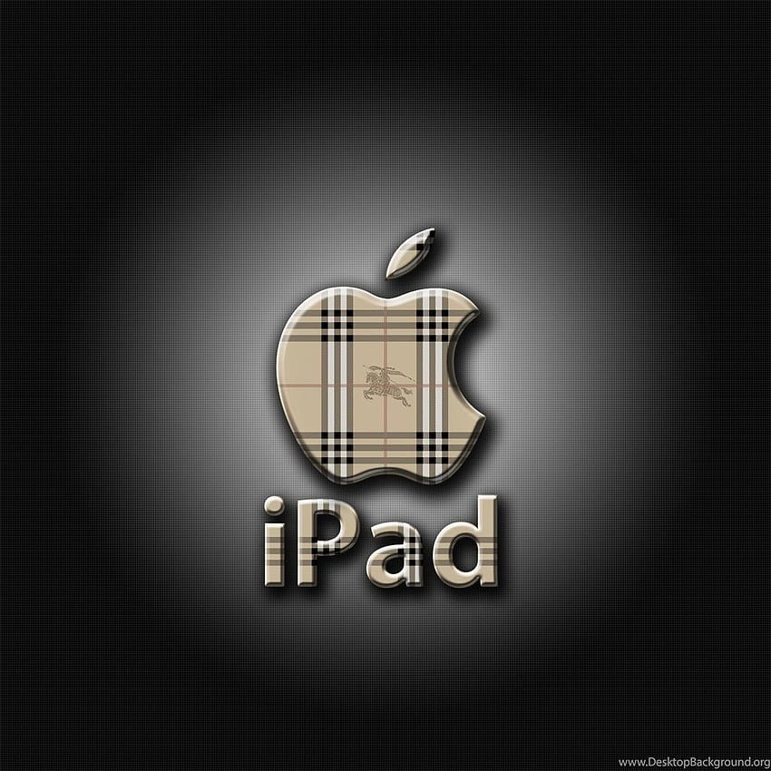 iPad Burberry By LaggyDogg Background, Burberry Logo HD phone wallpaper