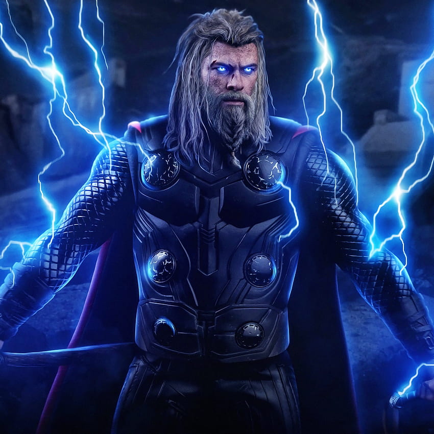 Nuevo Thor Avengers Endgame iPad Air, y Thor Ipad fondo de pantalla del teléfono