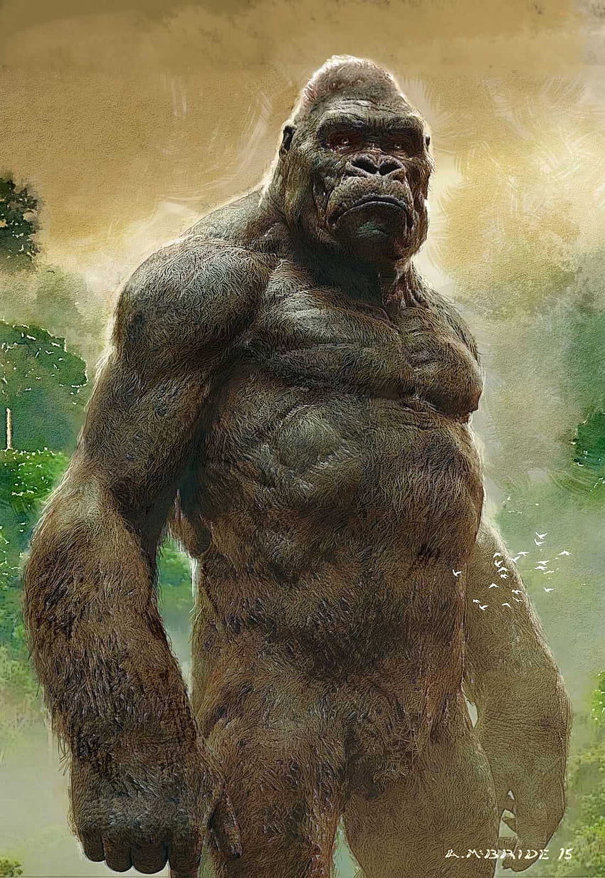 King Kong, Gorilla King HD phone wallpaper