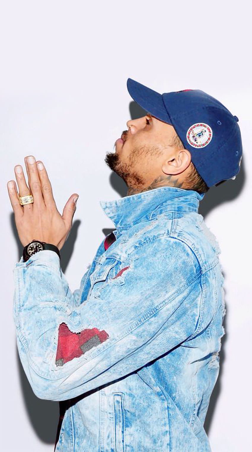 BLOCCO SCHERMO, Estetica di Chris Brown Sfondo del telefono HD