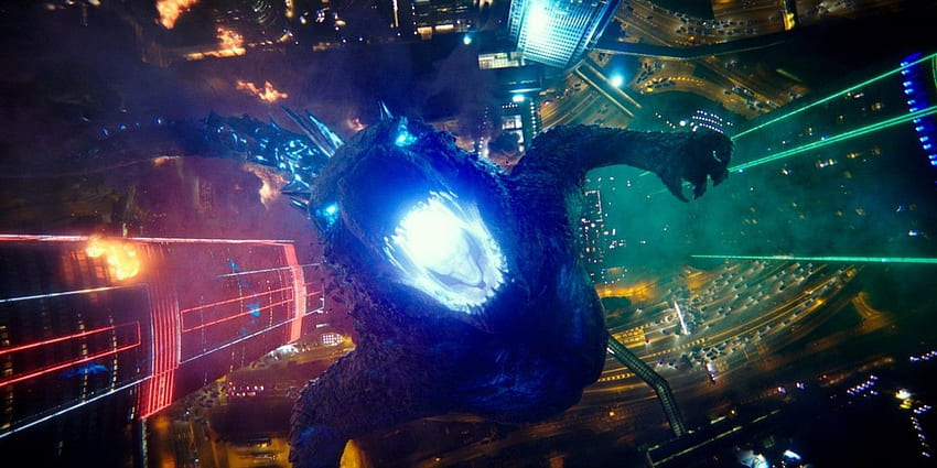 Godzilla vs Kong Mettez en surbrillance les couleurs magnifiques du film, King Kong Vs Godzilla Fond d'écran HD