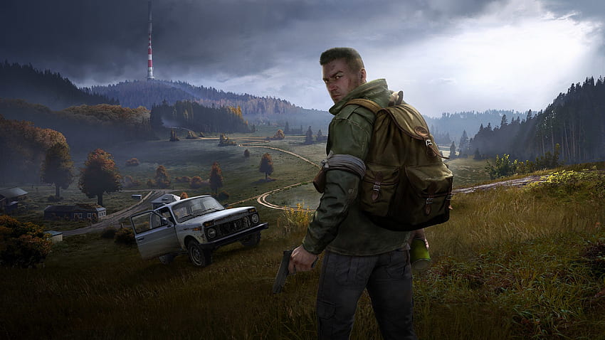 Wallpaper Map, Dayz, Standalone for mobile and desktop, section игры,  resolution 3750x1962 - download