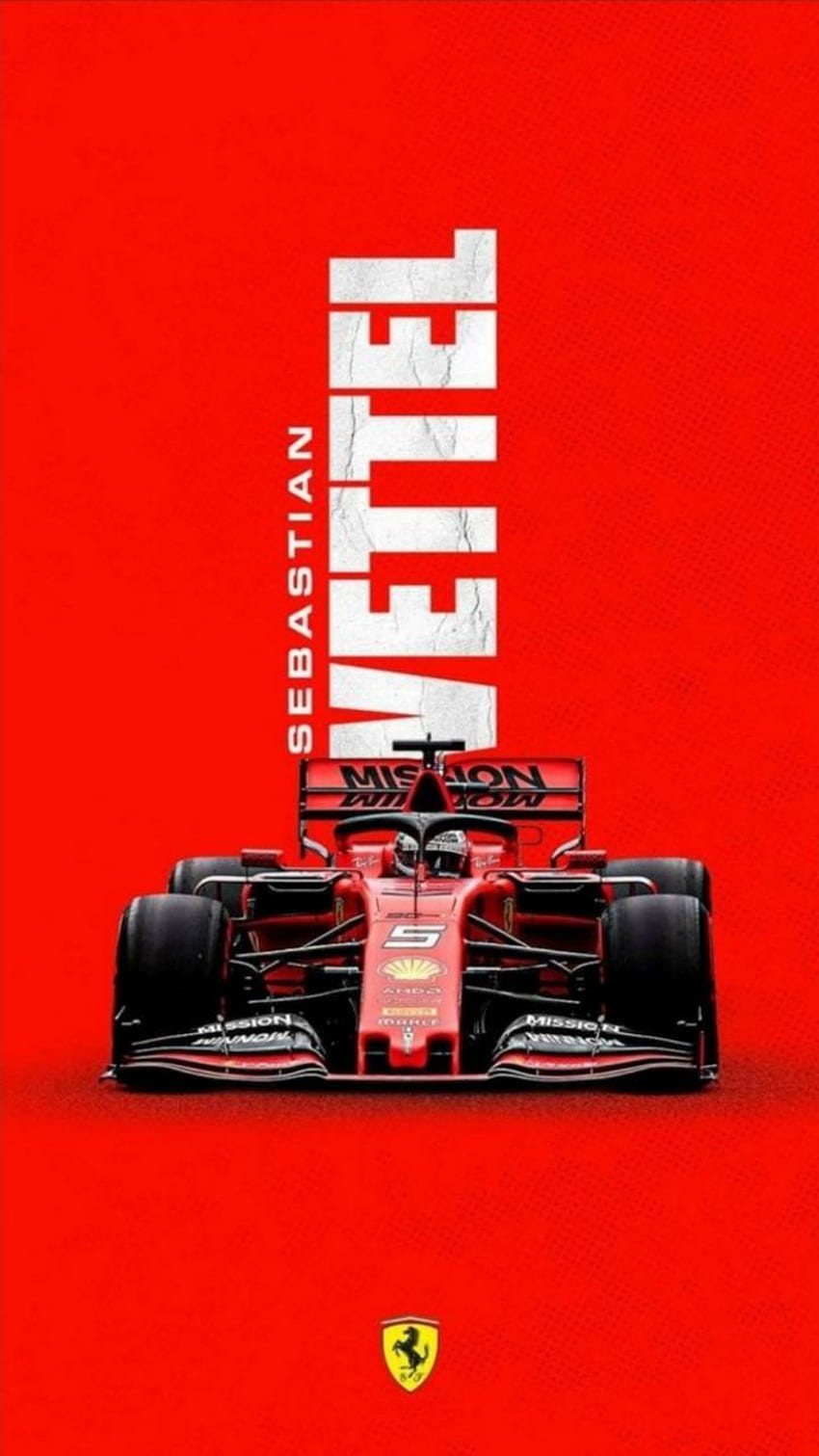 Sebastian Vettel, Sebastian Vettel F1 Sfondo del telefono HD