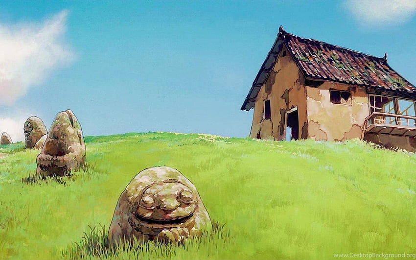 Yüksek Çözünürlüklü 'çift Ekran' Studio Ghibli ! Arka plan, Studio Ghibli PC HD duvar kağıdı