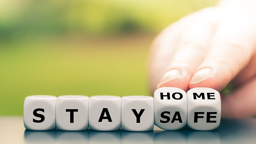 Stay Home, Stay Home Stay Safe HD wallpaper