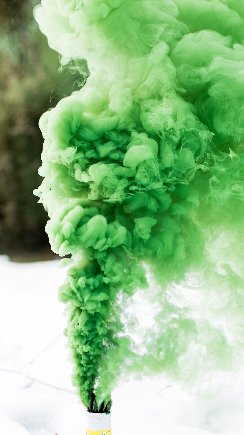 Fumaça, Verde, Defumado Papel de parede de celular HD