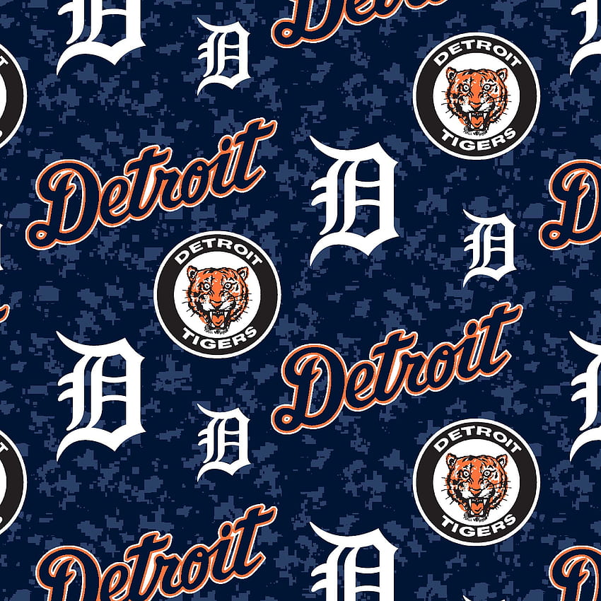 デトロイト タイガース iPhone、デトロイト スポーツ HD電話の壁紙