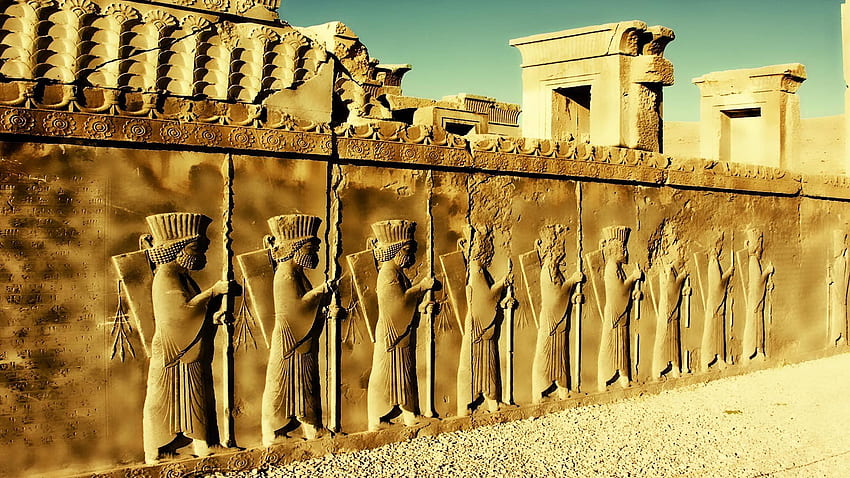 Iran, Shiraz, Persepolis / and Mobile HD wallpaper