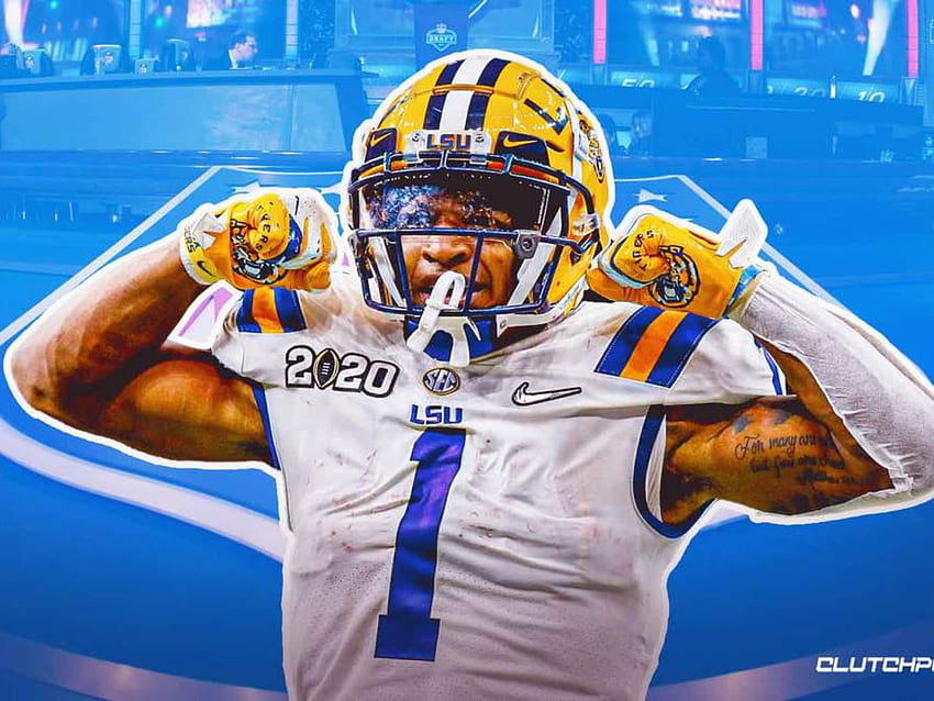 NFL Draft news: Bengals select Ja'Marr Chase with No. 5 pick HD wallpaper
