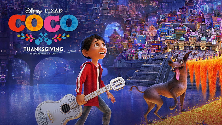 Disney Pixar's Coco Film Review - Nigel Clarke Reviews HD wallpaper
