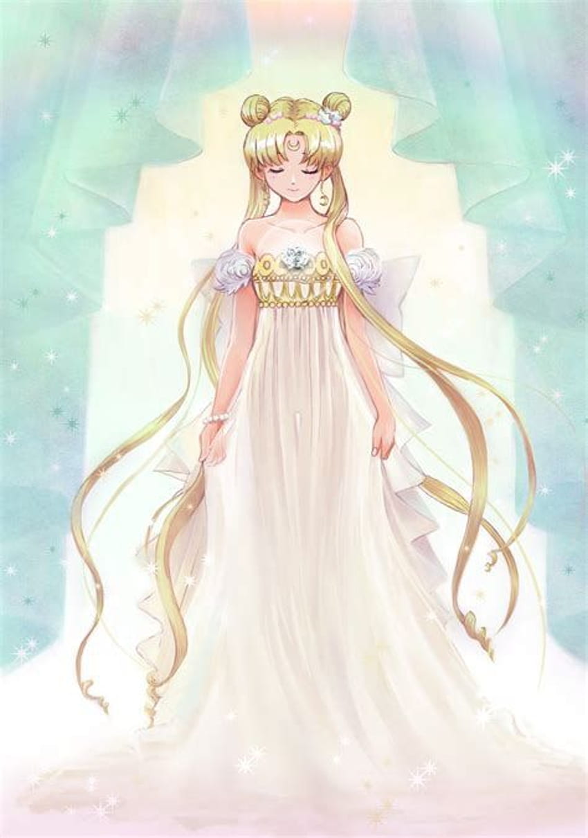 Sailor Moon Crystal Princess Serenity (Page 2), Neo Queen Serenity HD phone wallpaper