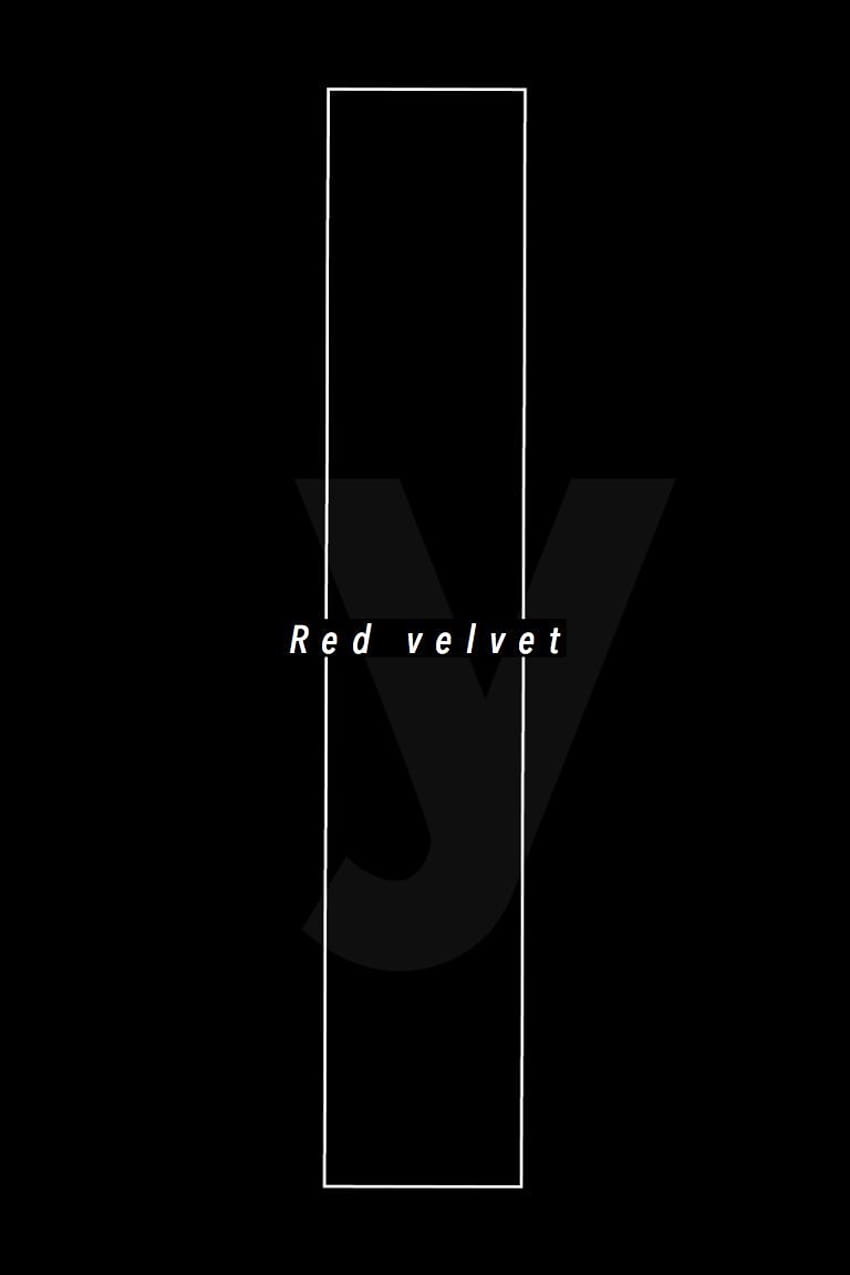 Red velvet . Red velvet, Got7, Ikon, Red Velvet Logo HD phone wallpaper