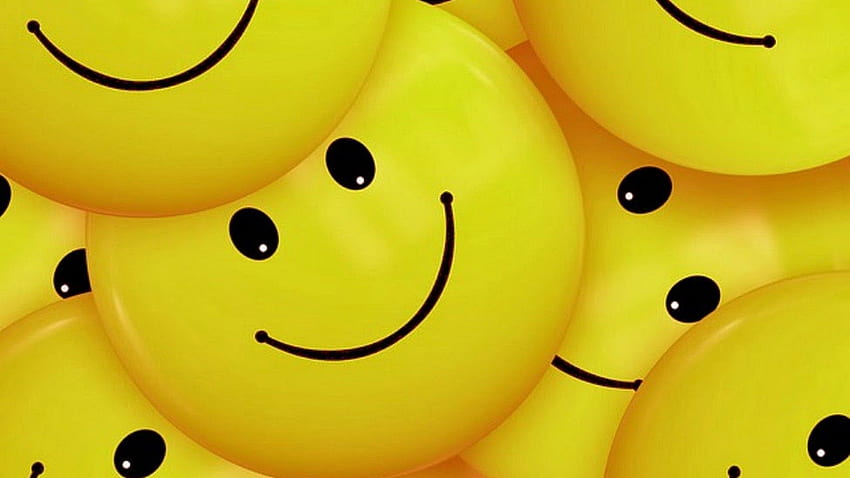 Computer Cute Yellow. Best . Smiley face , Happy smiley face, Cute smiley face HD wallpaper