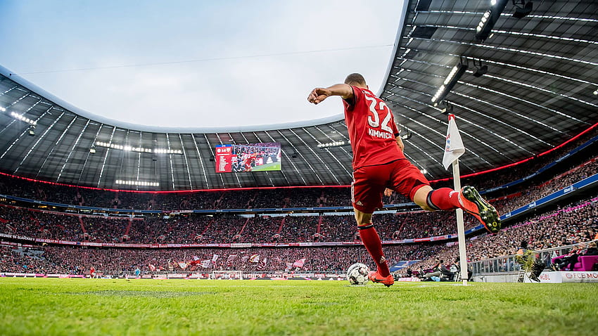 ¡Feliz cumpleaños, Joshua Kimmich! - FC Bayern Múnich fondo de pantalla