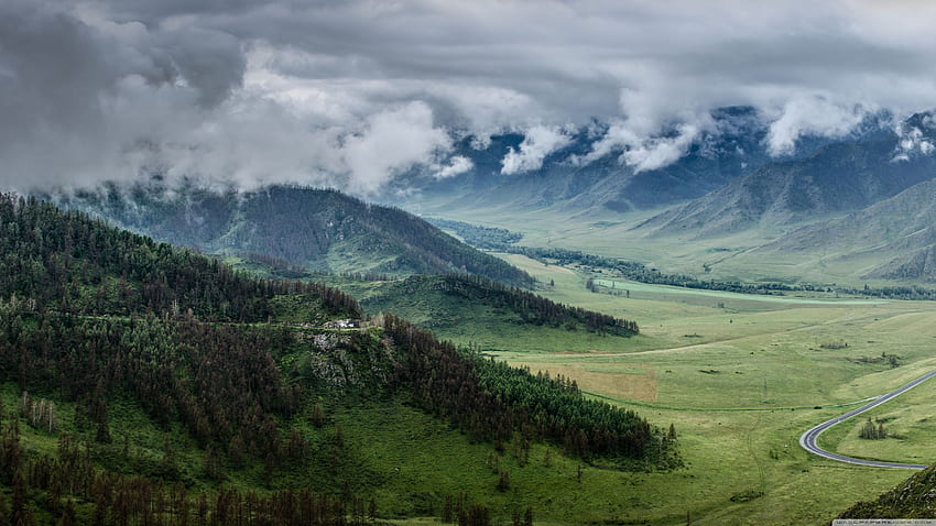 Altai Mountains, Russia Ultra Background for U TV : & UltraWide & Laptop : Multi Display, Dual Monitor : Tablet : Smartphone, Russia City HD wallpaper
