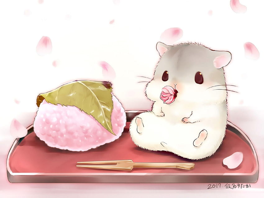 desktop wallpaper anime hamster hamster cartoon