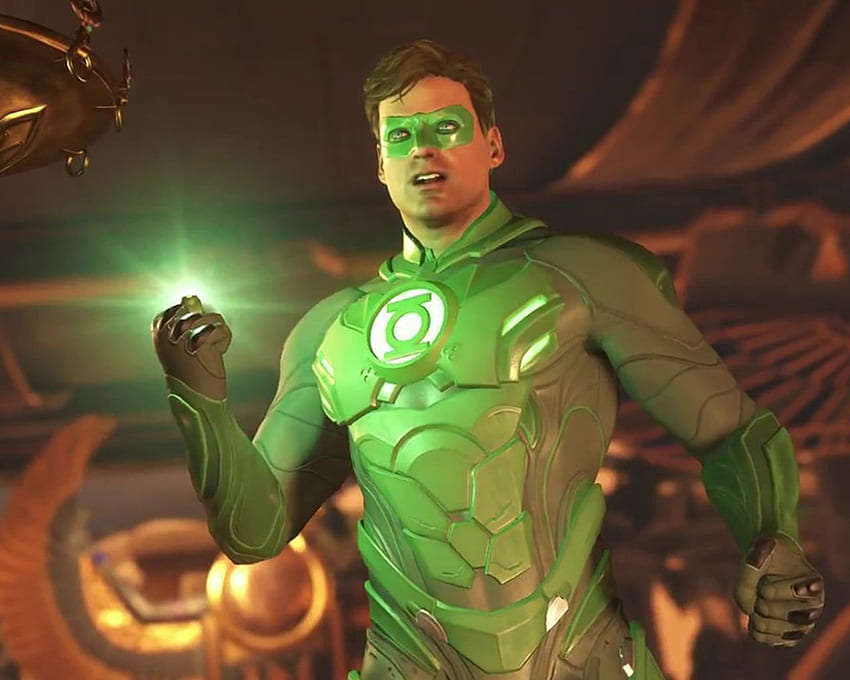 Green Lantern Hal Jordan Injustice 2 Dc Comics Universe Injustice Gods Among Us Untuk Ponsel Tablet Dan Pc, Hal Jordan iPhone Wallpaper HD