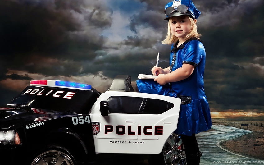 Women Police Funny Police Cars Background HD wallpaper | Pxfuel