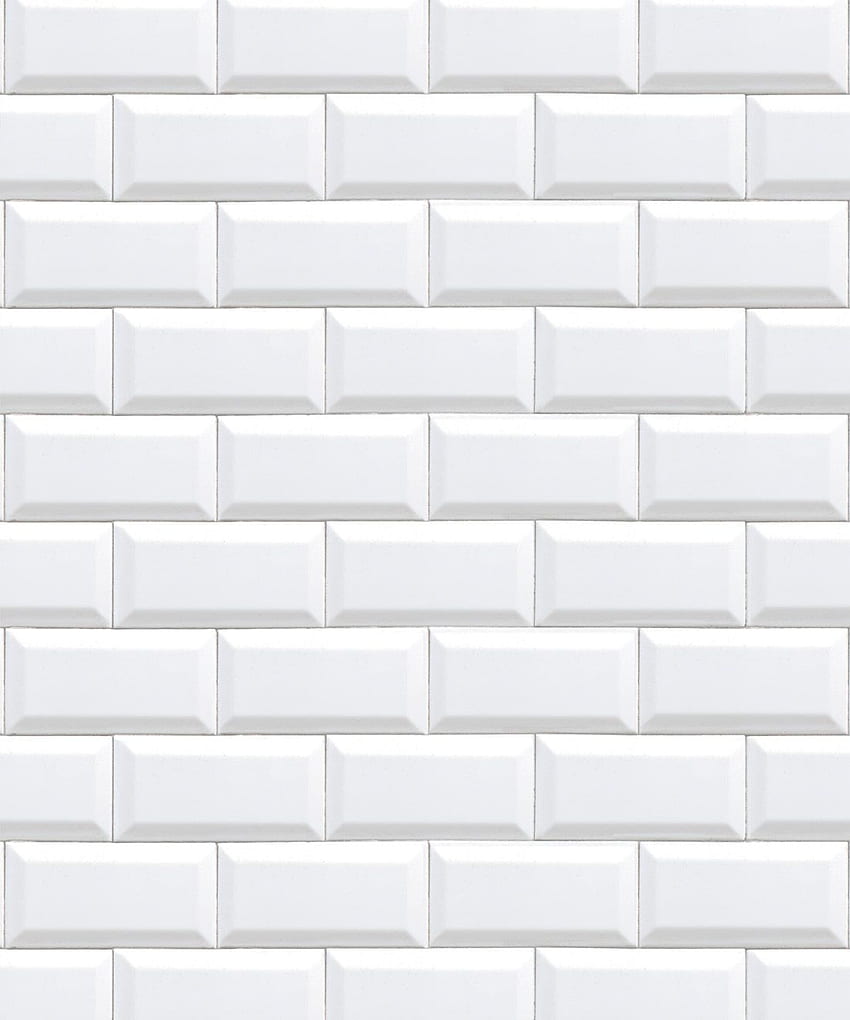White Subway Tiles • Minimal • Milton & King HD phone wallpaper