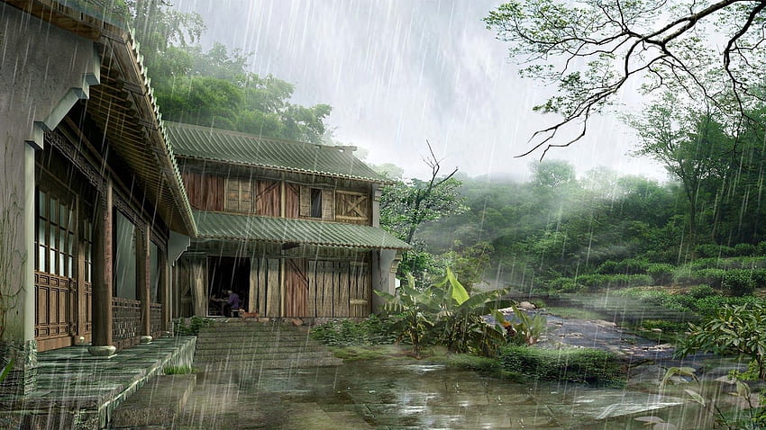 April 2012 TOTAL, Animated Rain HD wallpaper | Pxfuel