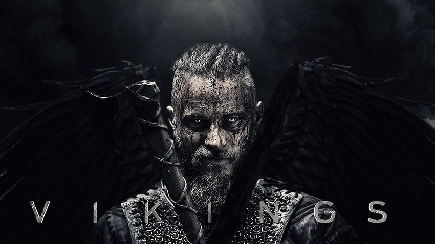 Vikings. Ragnar lothbrok, Ragnar, Ragnar lothbrok, Dark Viking HD wallpaper