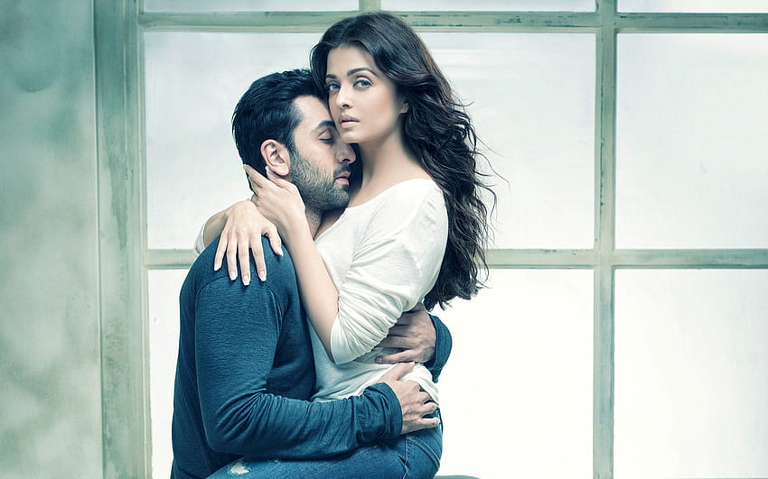 Ranbir Kapoor dan Aishwarya Rai Wallpaper HD