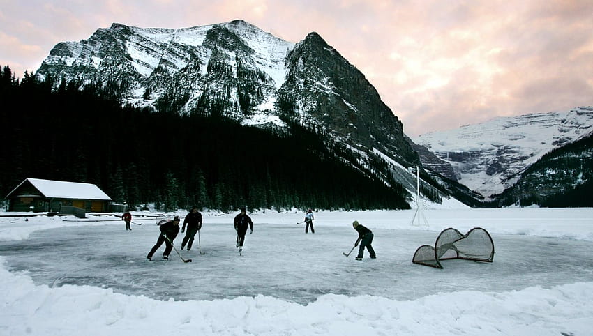 BarDown Невероятни локации за хокей на езерце [] за вашия мобилен телефон и таблет. Разгледайте хокей на езера. Хокей на лед, НХЛ, Ванкувър Кенъкс HD тапет