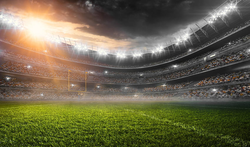 epic stadium - bank, American Football Stadium HD wallpaper