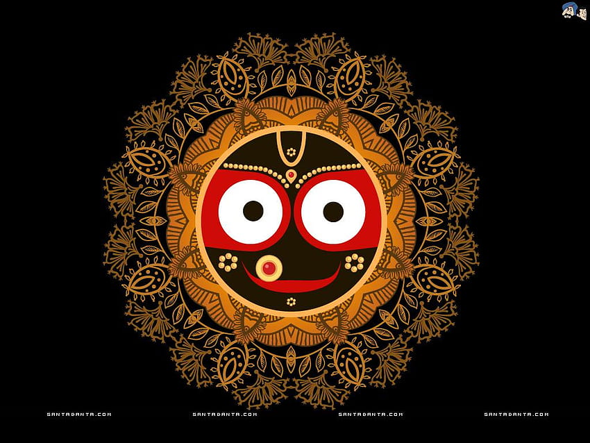 Jagannath Temple, Puri, Lord Krishna, logo, smiley, fictional Character png  | PNGWing