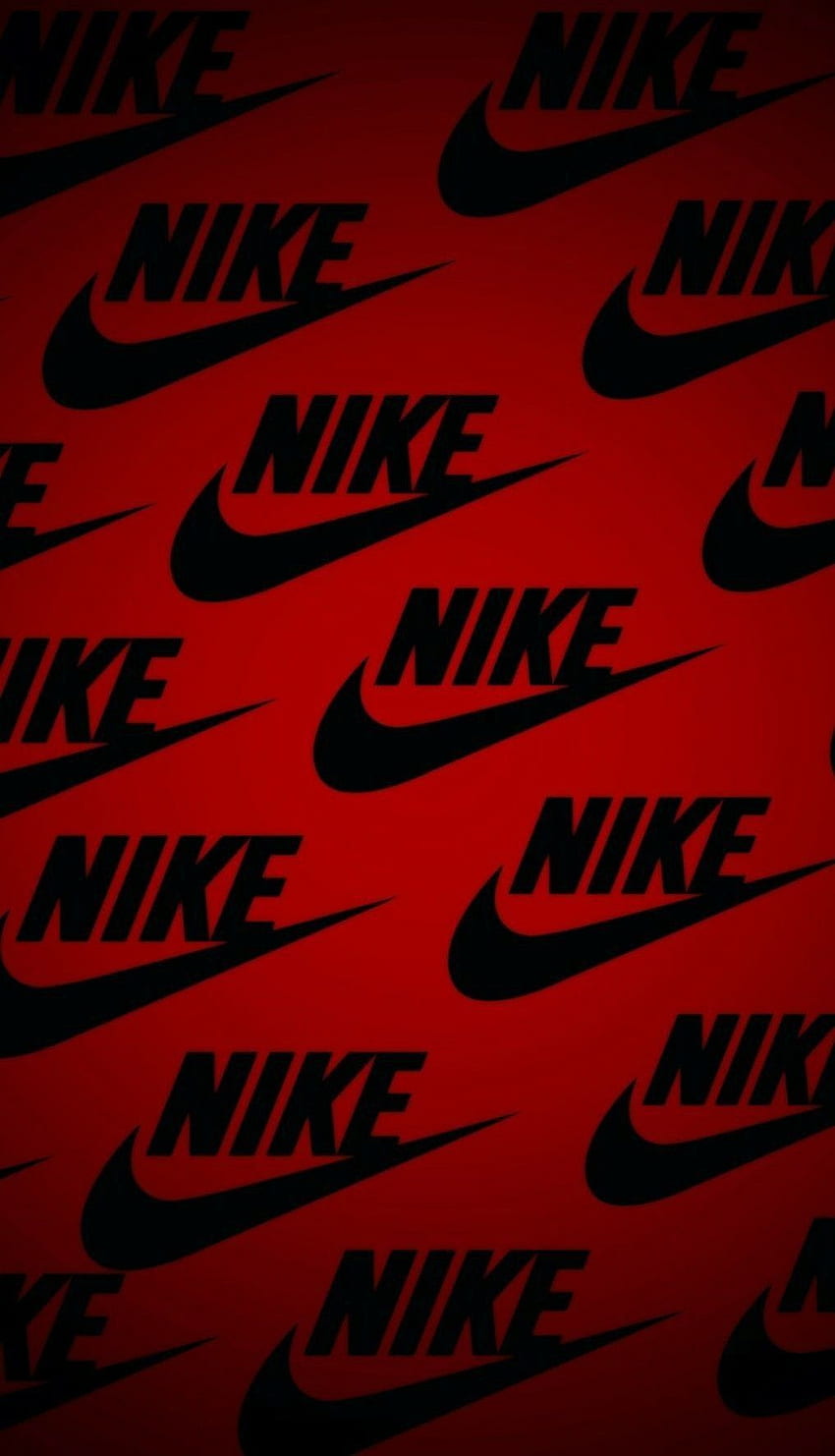 Червен Nike iPhone Xr HD тапет за телефон