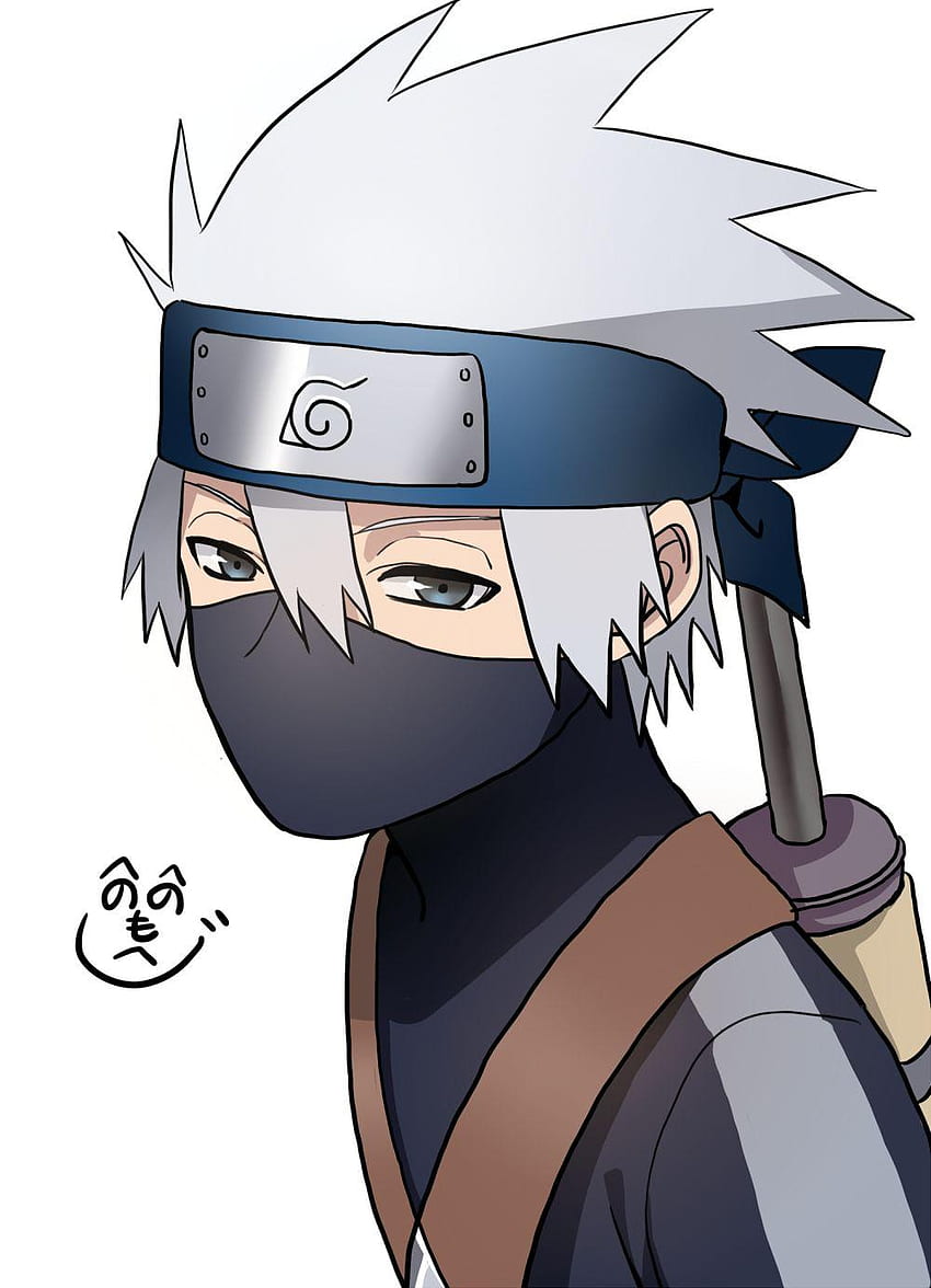 Kid Kakashi, Kakashi Kid Cute HD-Handy-Hintergrundbild