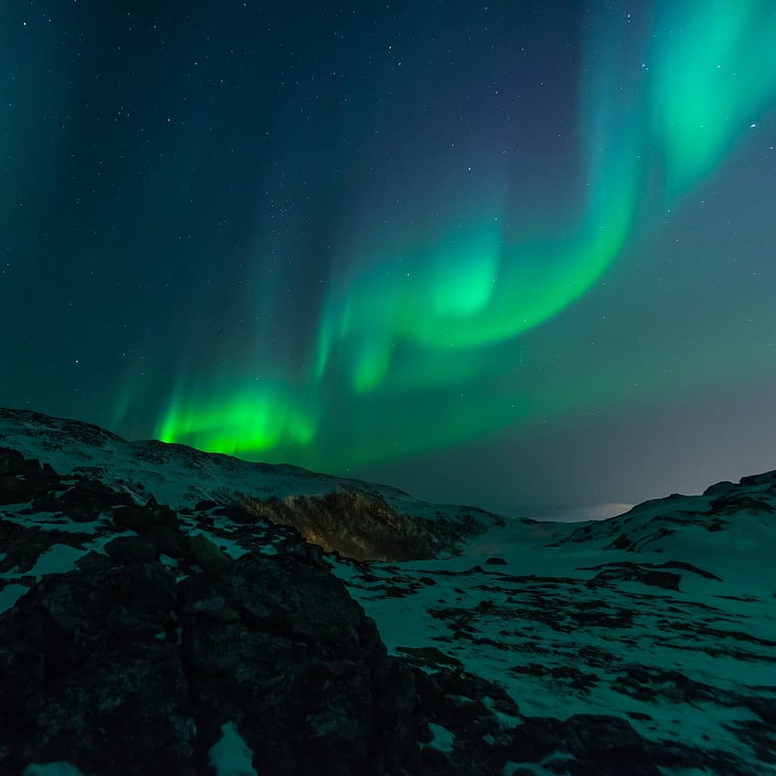 Cahaya Utara, Lampu Kutub wallpaper ponsel HD