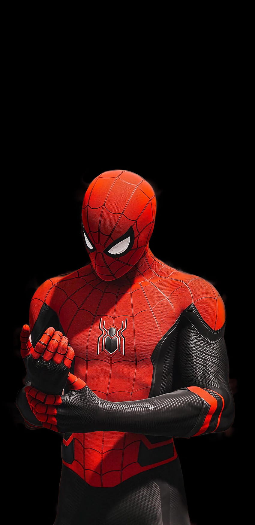 Super-Amoled-Spider-Man, Spider-Man-Amoled HD-Handy-Hintergrundbild
