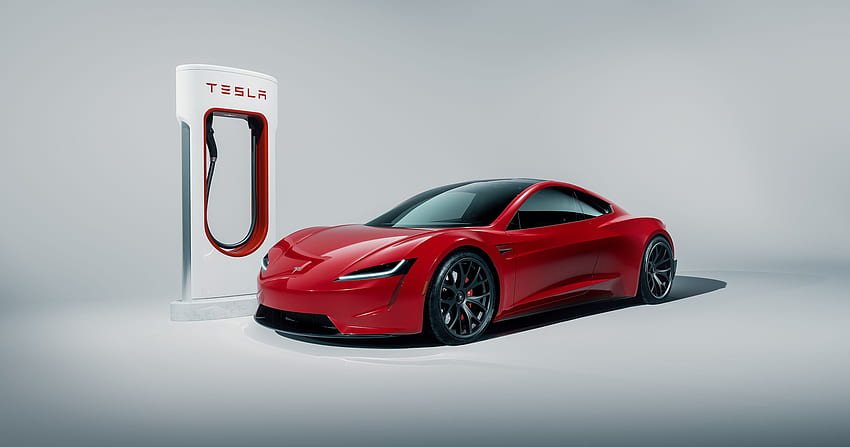 Tesla Roadster Charging Hub Laptop Full , , Background, and HD wallpaper