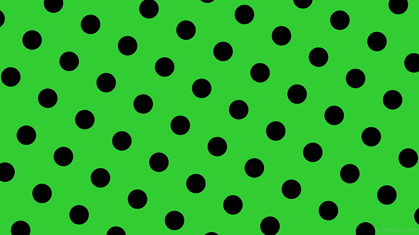 flecken grün schwarze punkte tupfen limettengrün HD-Hintergrundbild