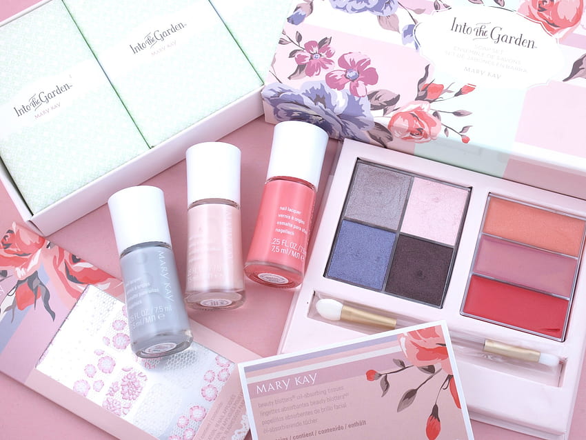 Mary Kay Spring 2016 Into the Garden Collection: Review and Swatches HD wallpaper