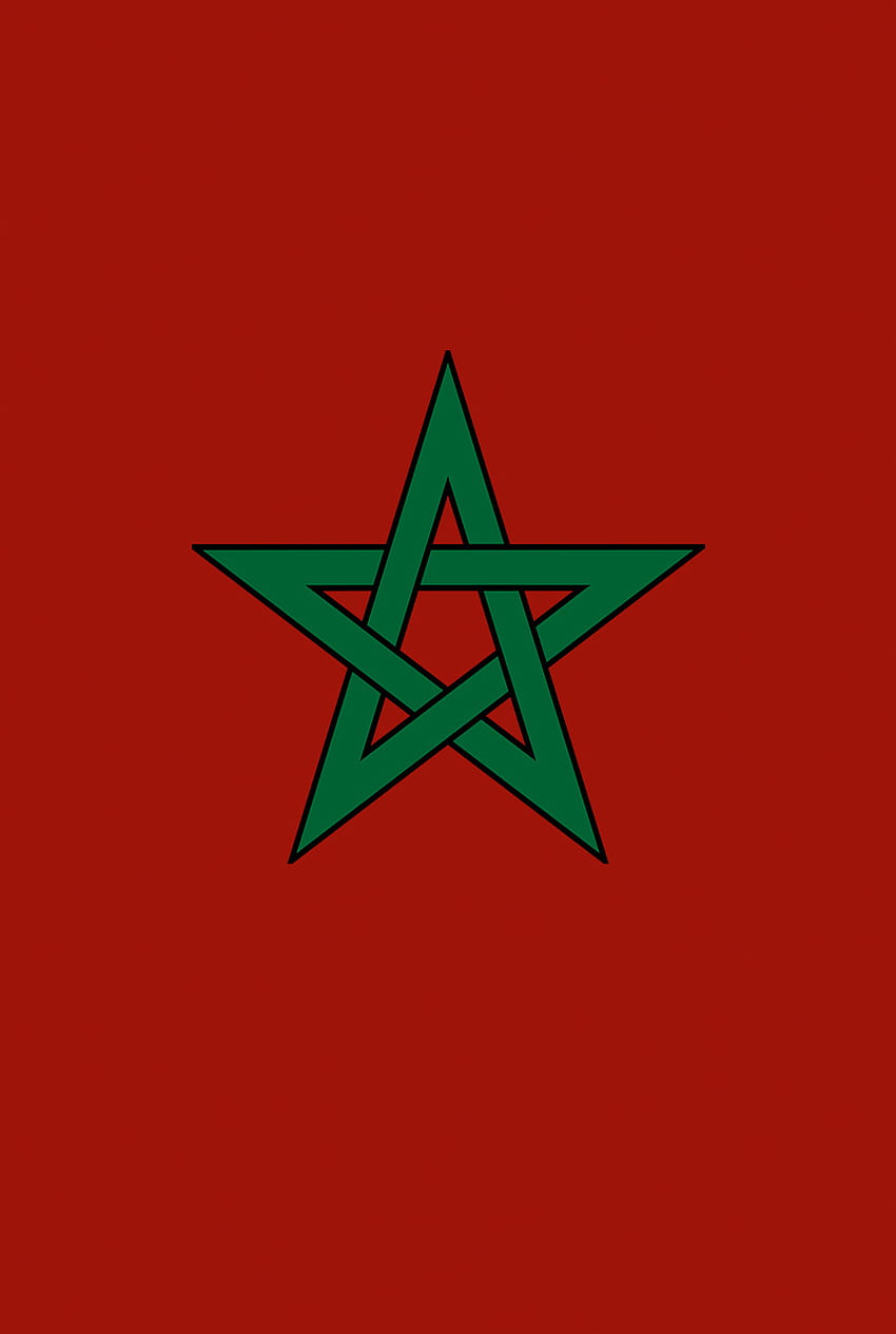 morocco_flag, art, flag, morocco, morocco flag HD phone wallpaper
