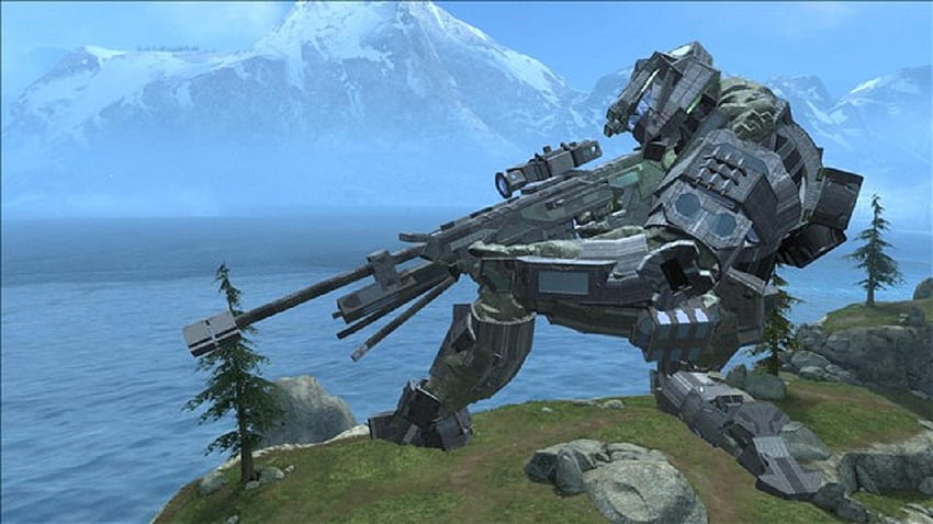 Noble 3, Halo Reach, Halo, Spartan, Scharfschütze HD-Hintergrundbild