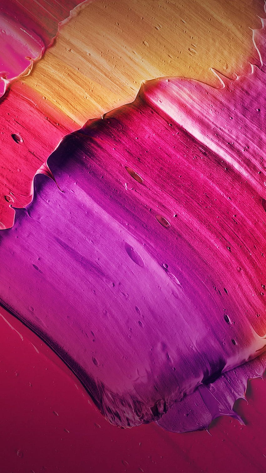 Red Pink Purple Yellow Paint Hues. Color Hues. iPhone HD phone wallpaper