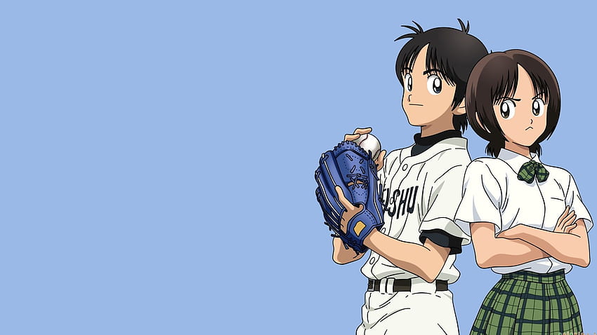 Cross Game - Adachi Mitsuru Anime Board papel de parede HD