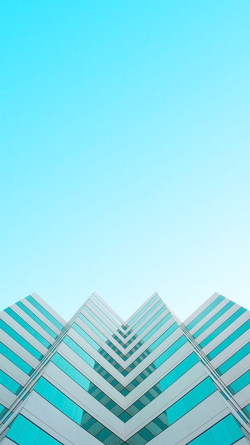 best iPlus <3 . Background, Minimalist Teal HD phone wallpaper