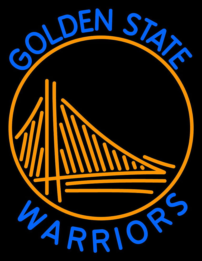 iPhone Golden State Warriors, Logo Golden State Warriors wallpaper ponsel HD